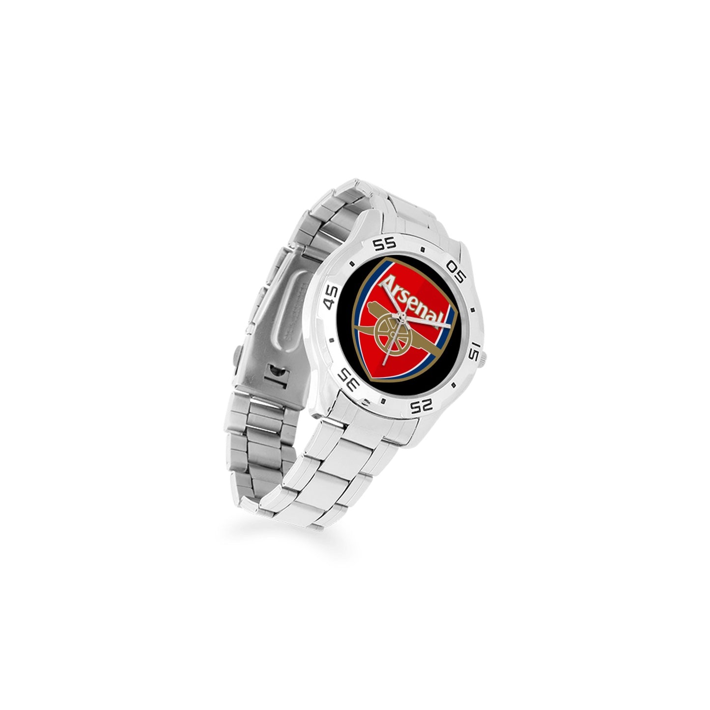 Arsenal Men's Stainless Steel Analog Watch