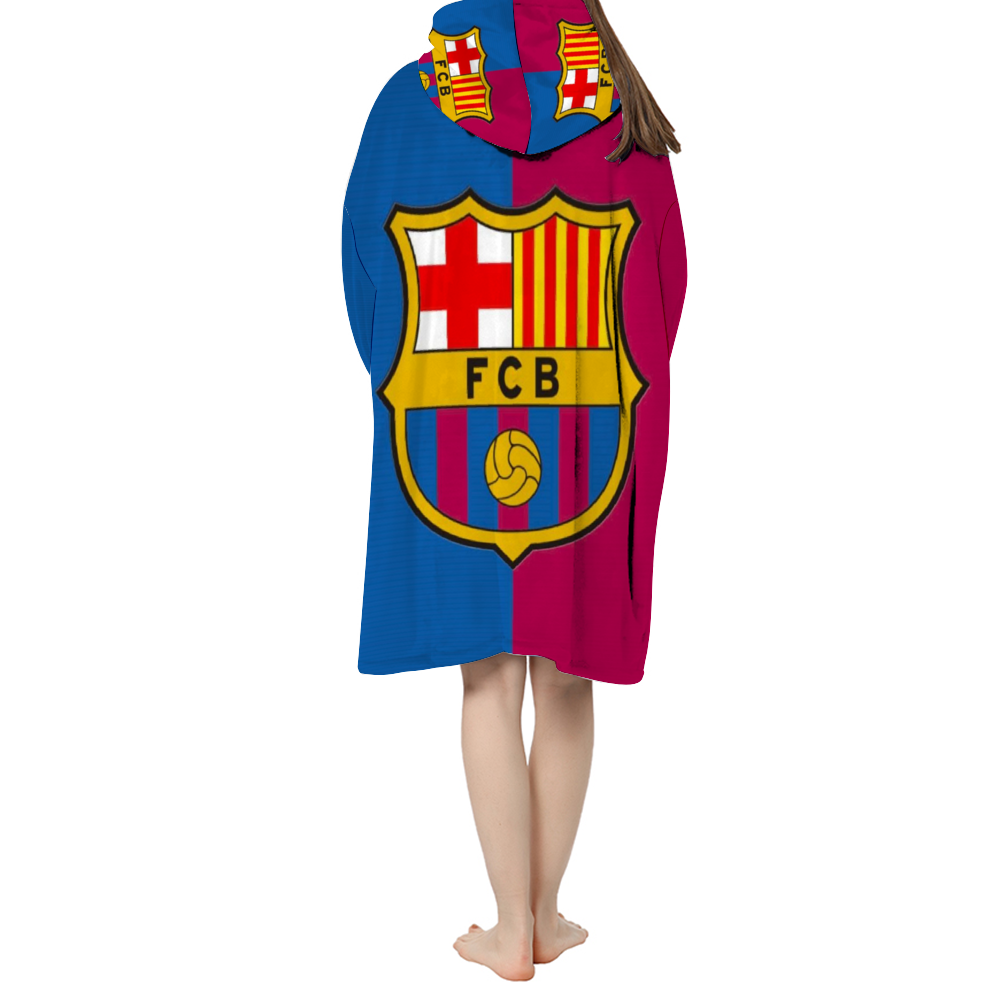 Barcelona Unisex Pullover Hoodie