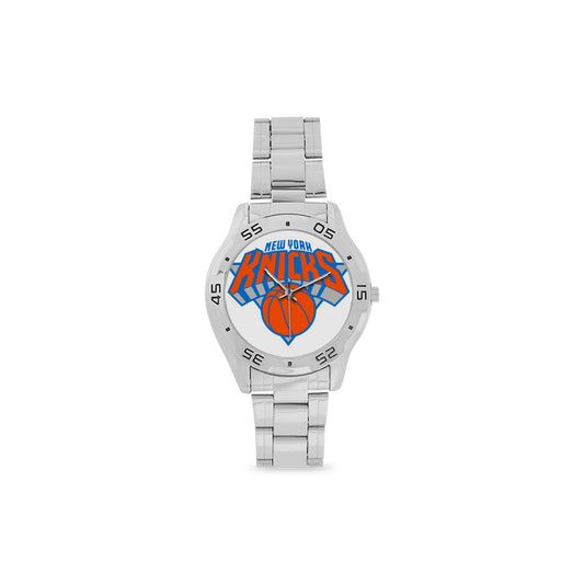 NEW YORK KNICKS Men's Stainless Steel Analog Watch