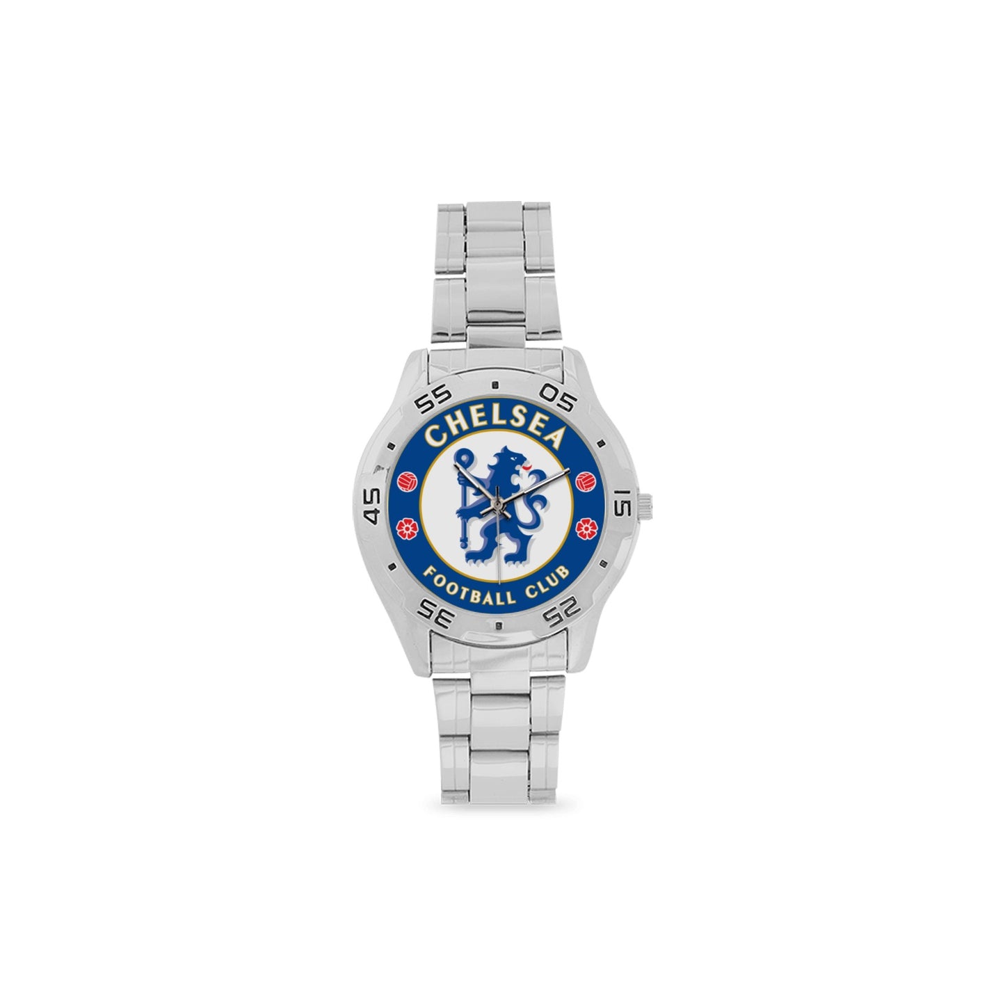 Chelsea FC Men's Stainless Steel Analog Watch