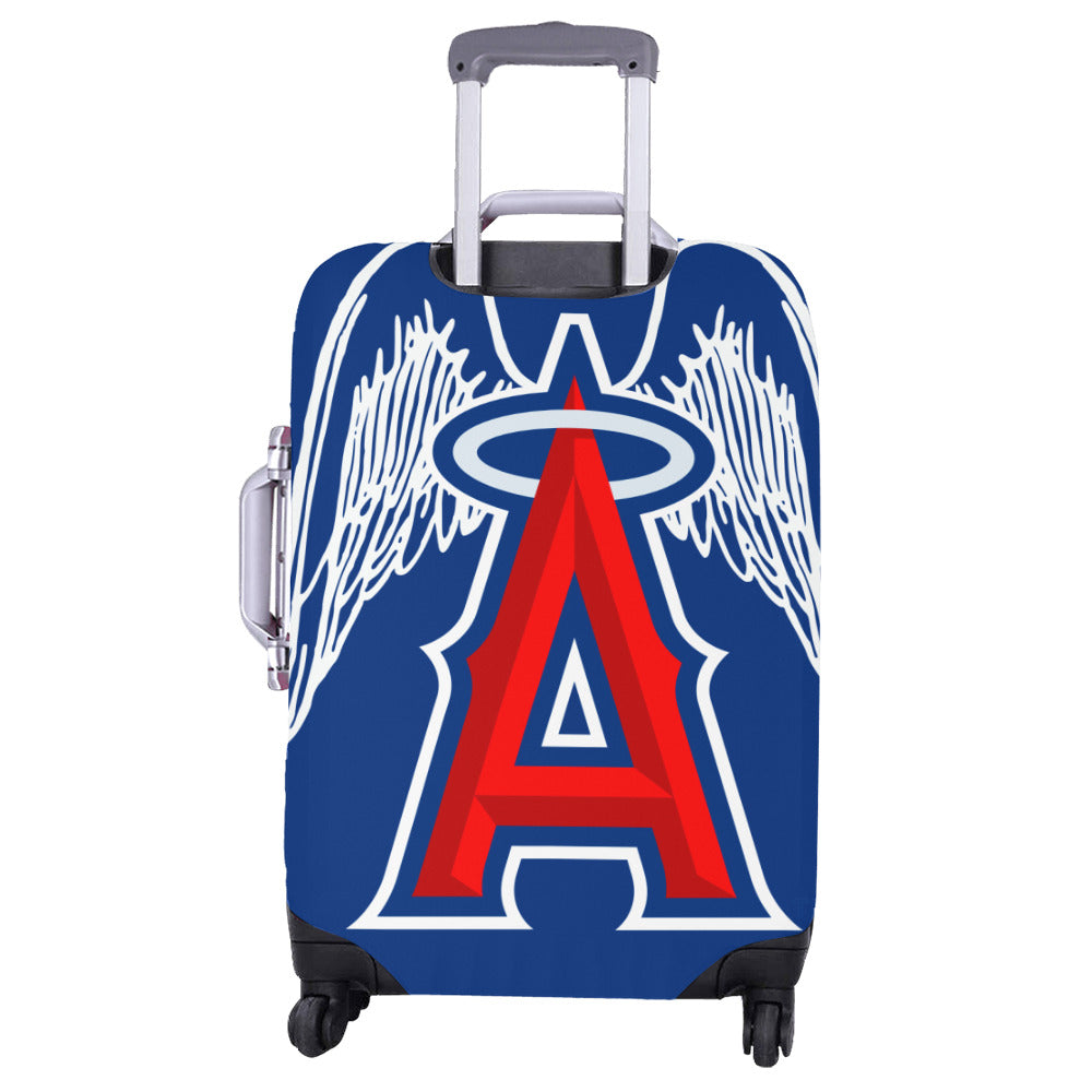 LA Angels Luggage Cover