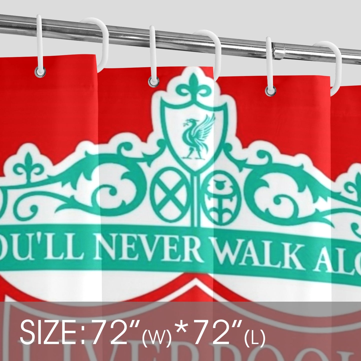 LIVERPOOL SHOWER CURTAIN