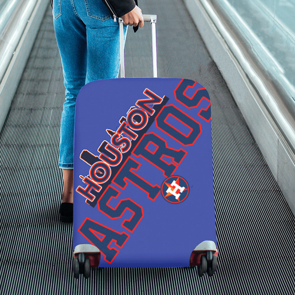 Houston Astros Luggage Cover