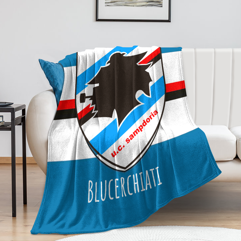 ALL SERIE A TEAMS - Super Soft Flannel Blanket