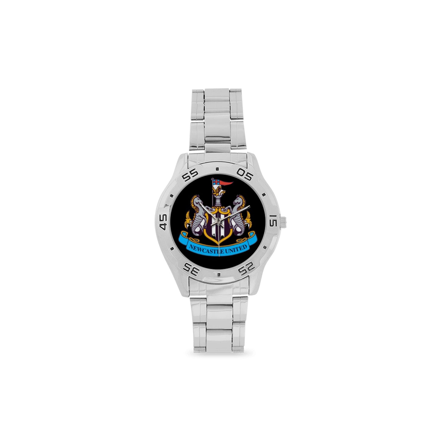 Newcastle United Men's Stainless Steel Analog Watch