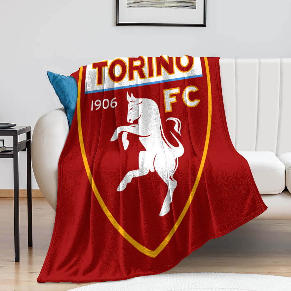 ALL SERIE A TEAMS - Super Soft Flannel Blanket