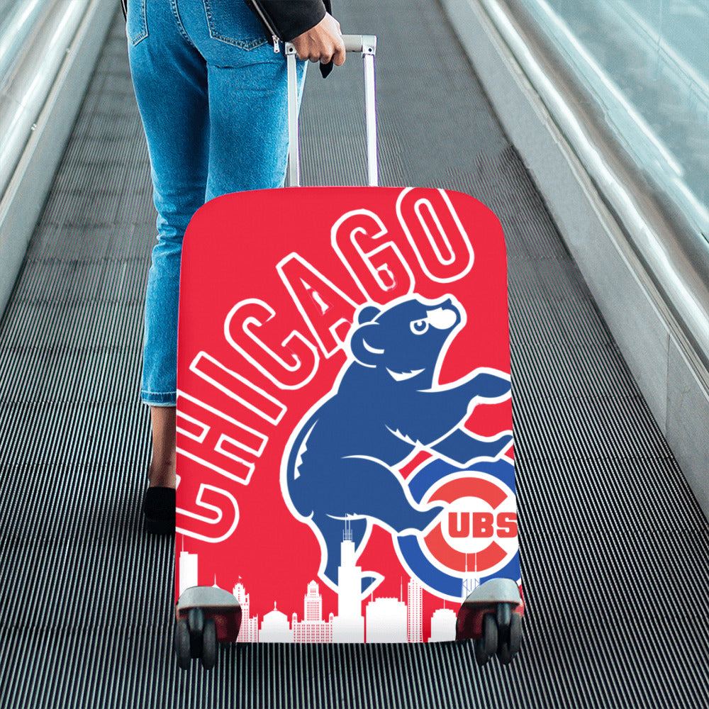 Chicago Cubs Luggage Cover