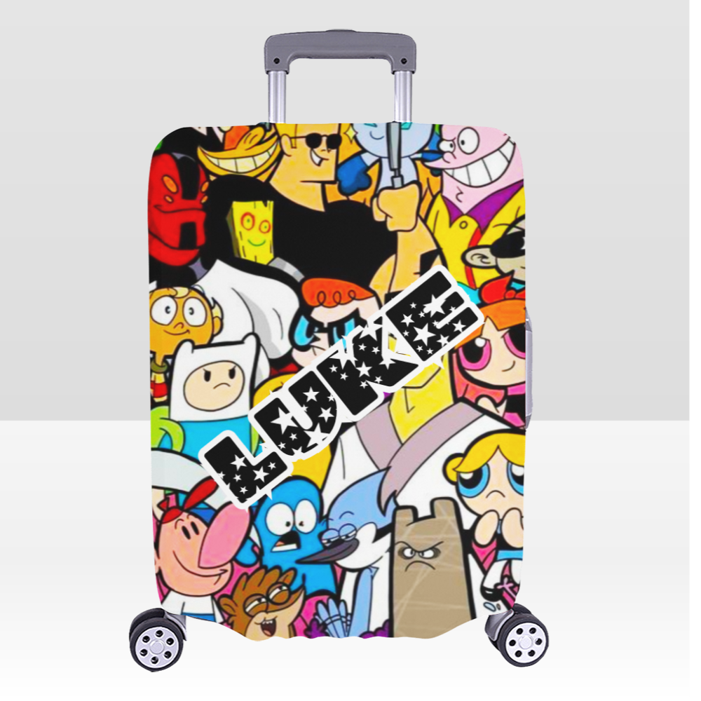 Kids Cartoons Luggage Cover