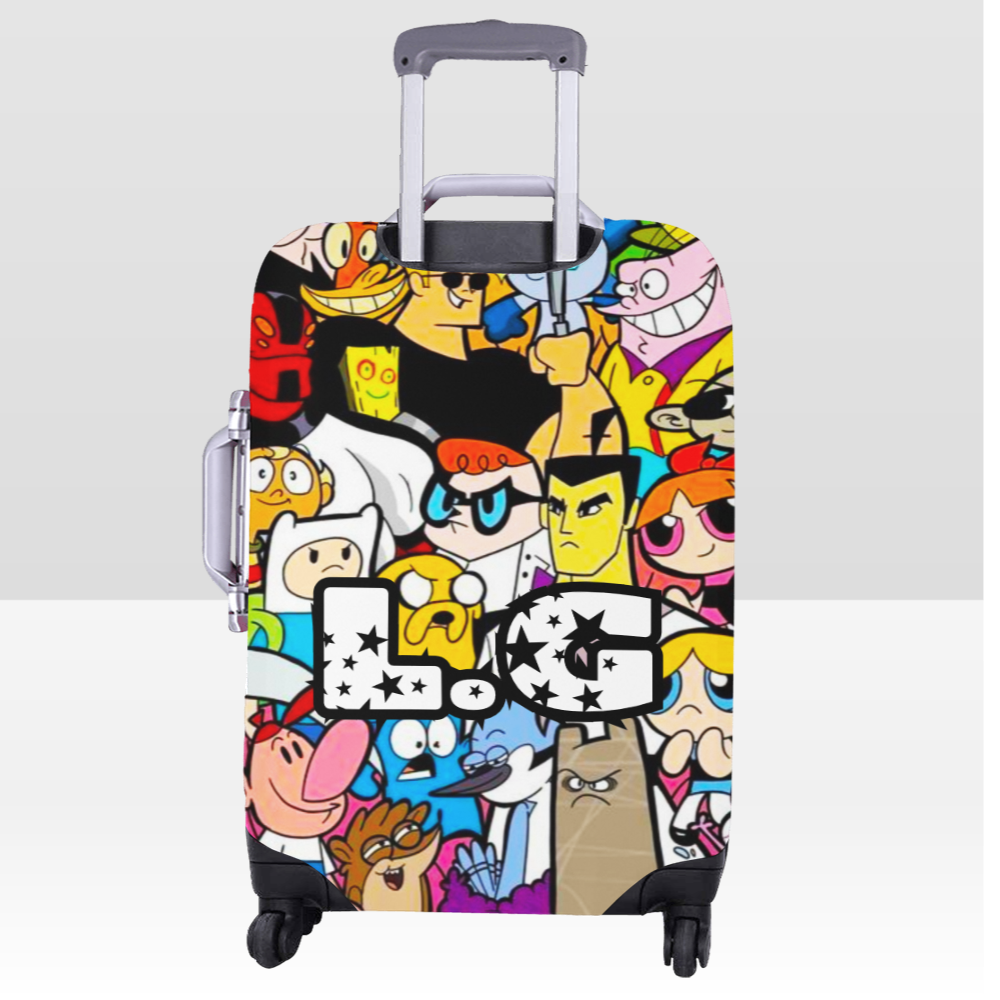 Kids Cartoons Luggage Cover