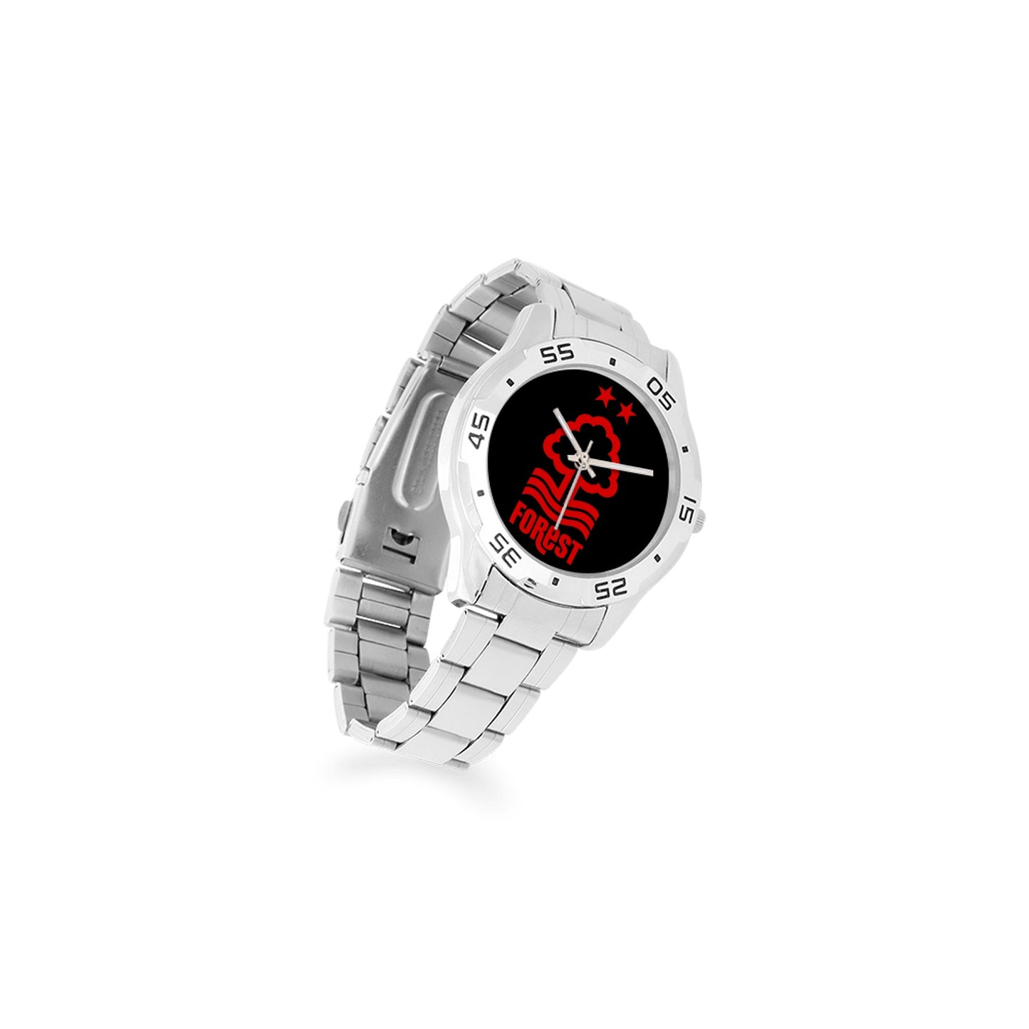 Nottingham Forest Men's Stainless Steel Analog Watch