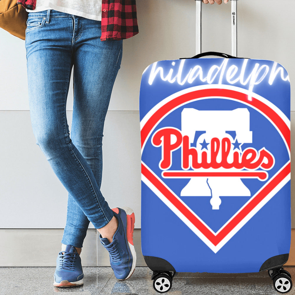 Philadelphia Phillies Luggage Cover