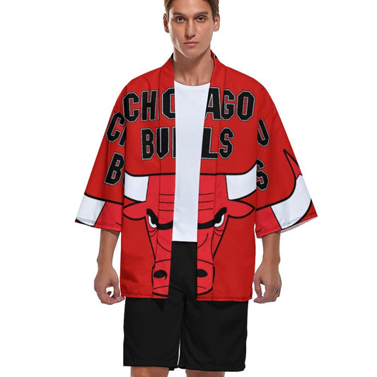 CHICAGO BULLS KIMONO