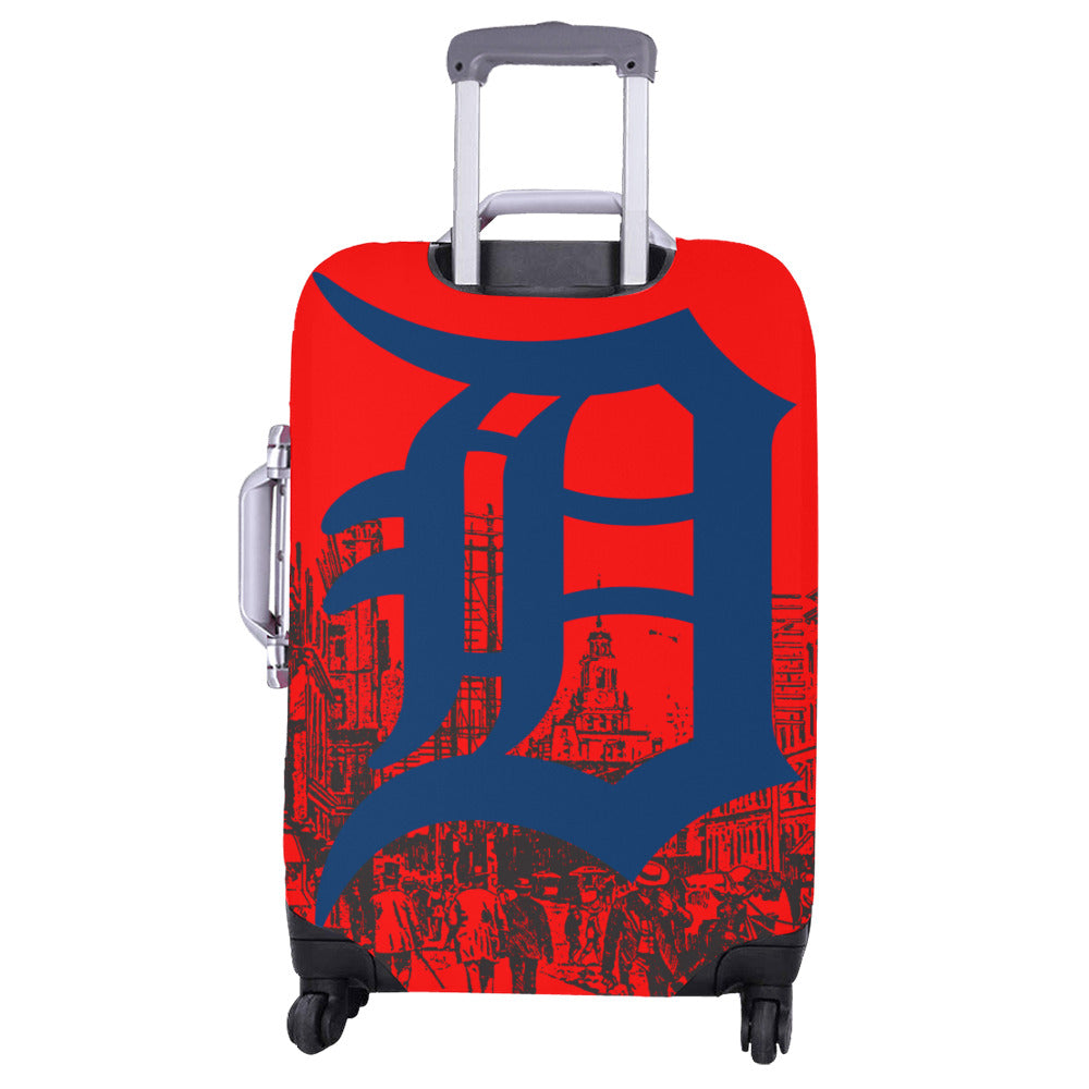 Detroit Tigers Luggage Cover