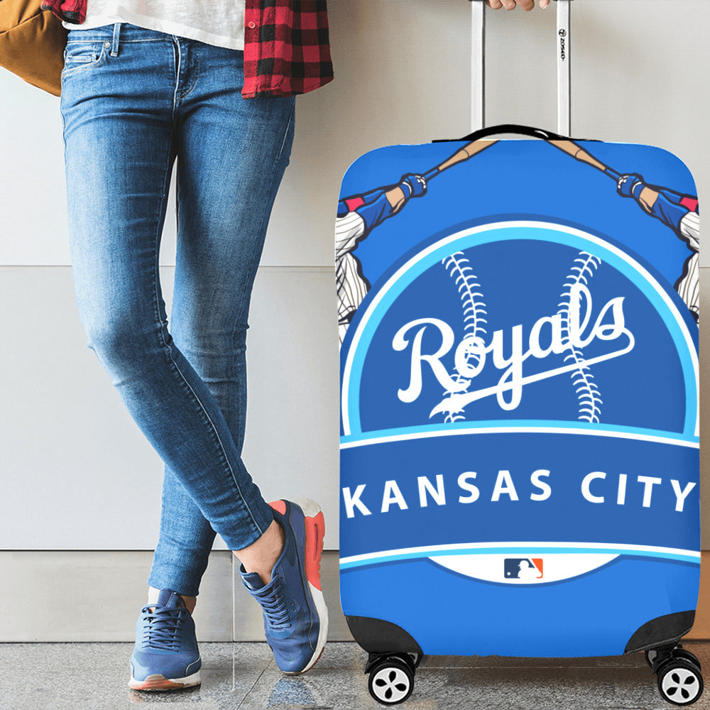 Kansas City Royals Luggage Cover