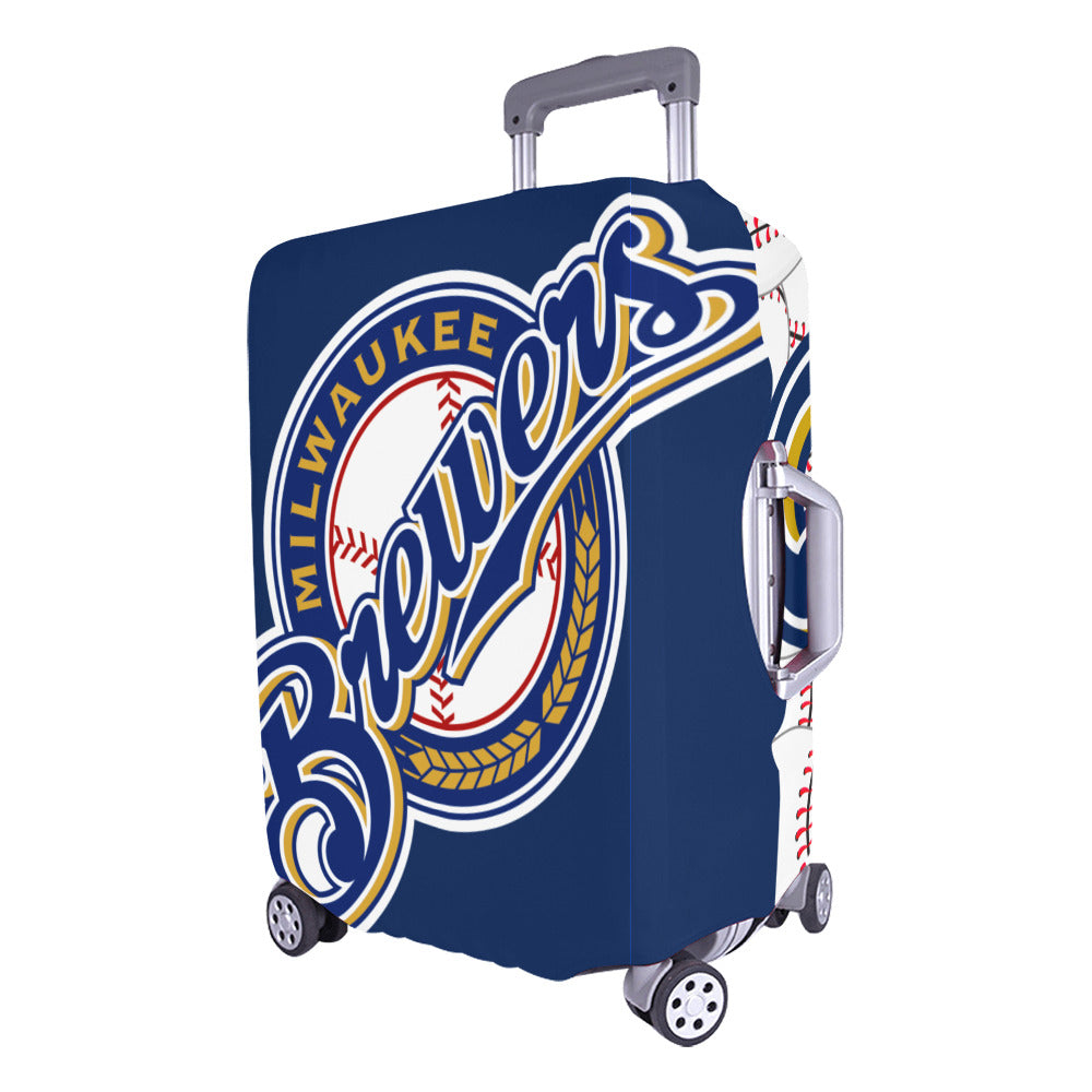 Milwaukee Brewers Luggage Cover