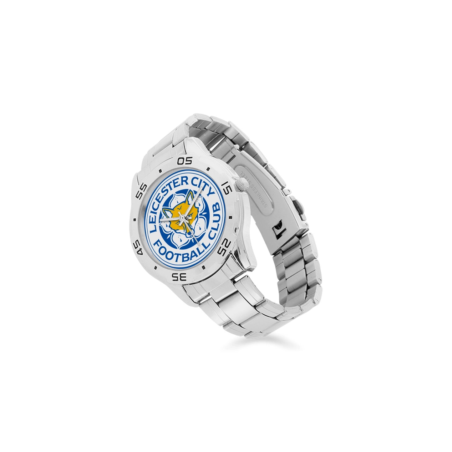 Leicester City Men's Stainless Steel Analog Watch