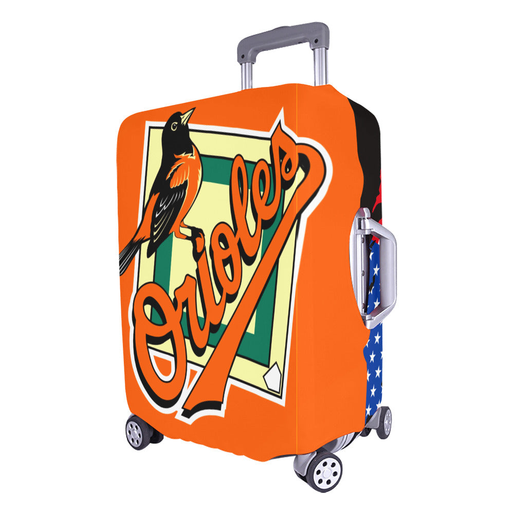 Baltimore Orioles Luggage Cover