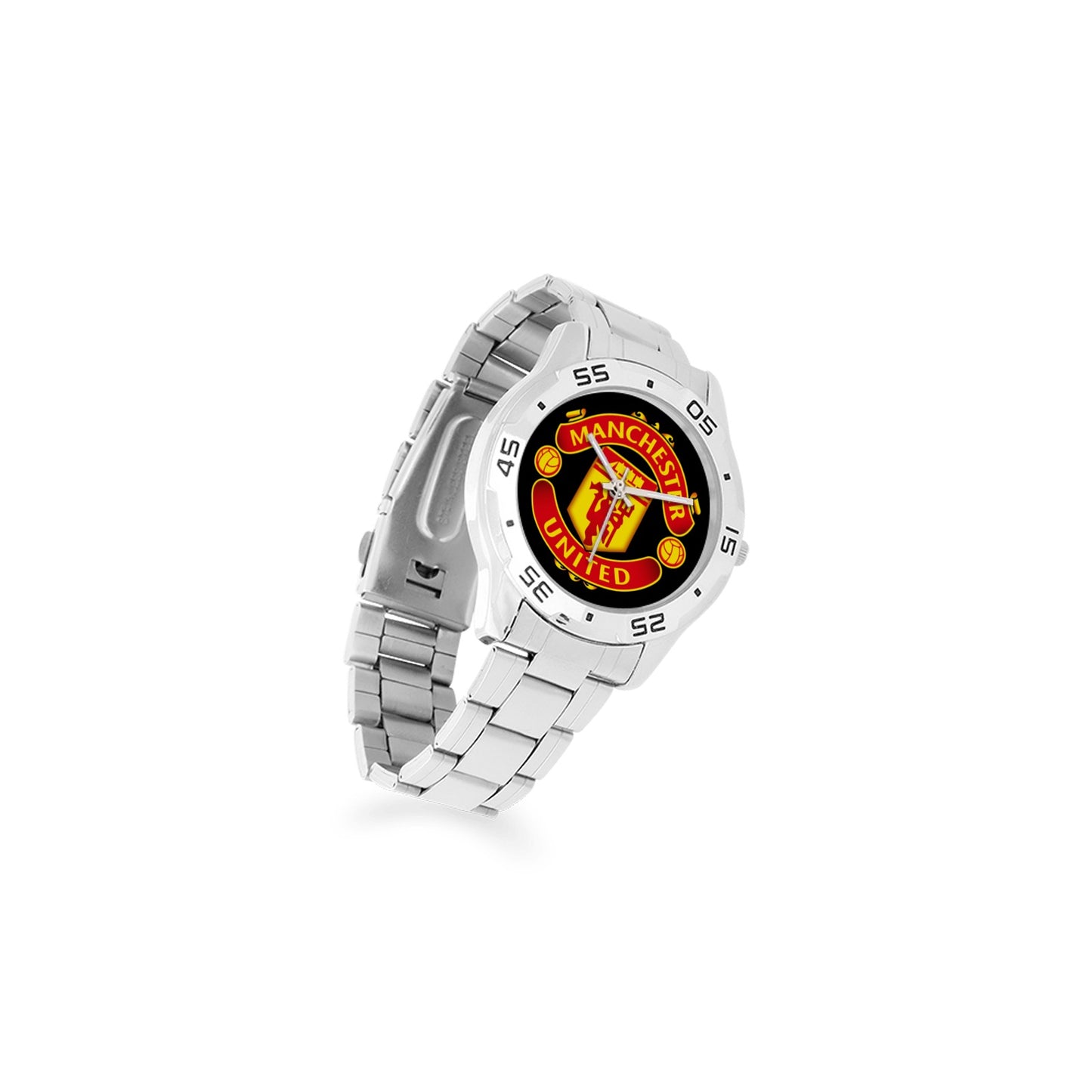 Manchester United Men's Stainless Steel Analog Watch