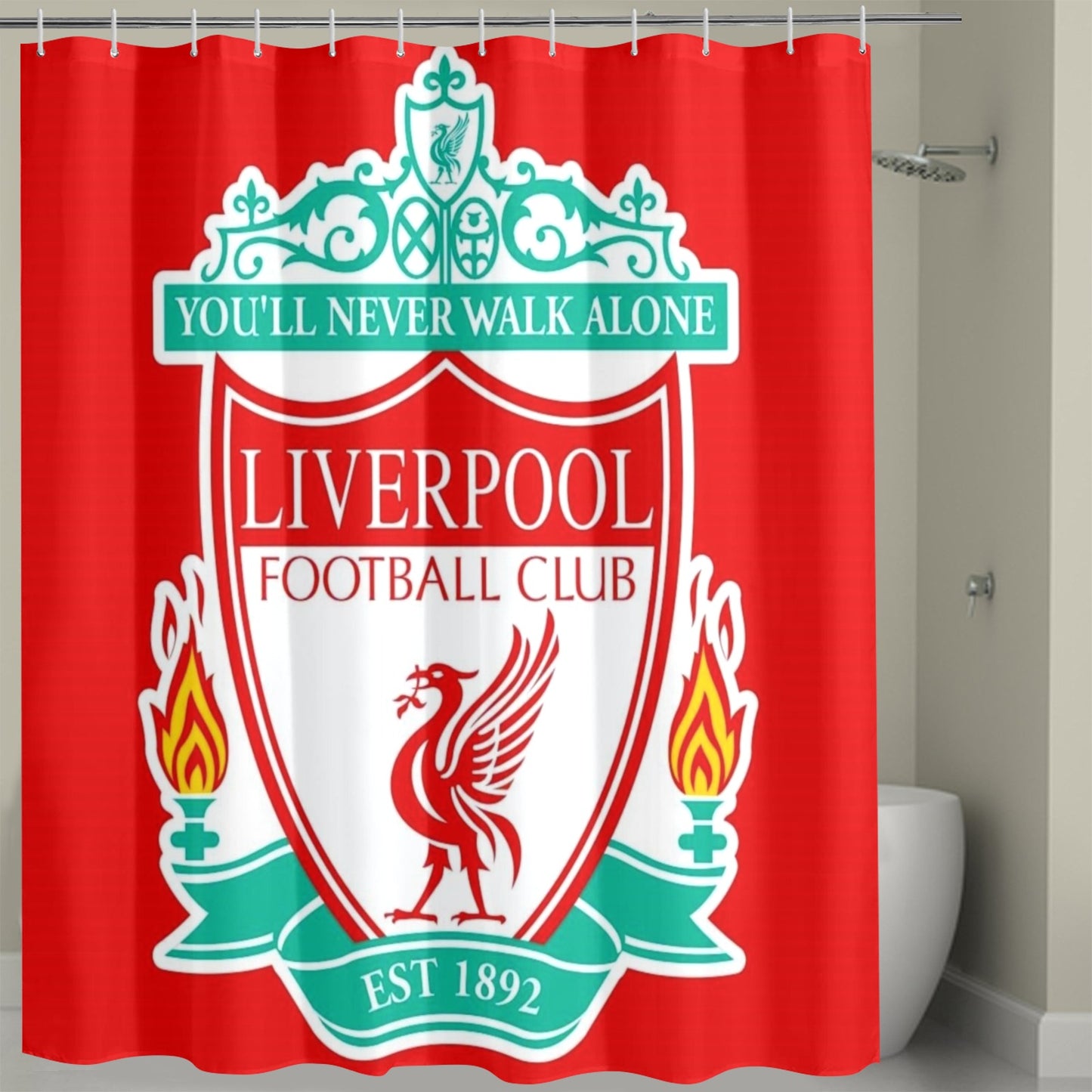 LIVERPOOL SHOWER CURTAIN