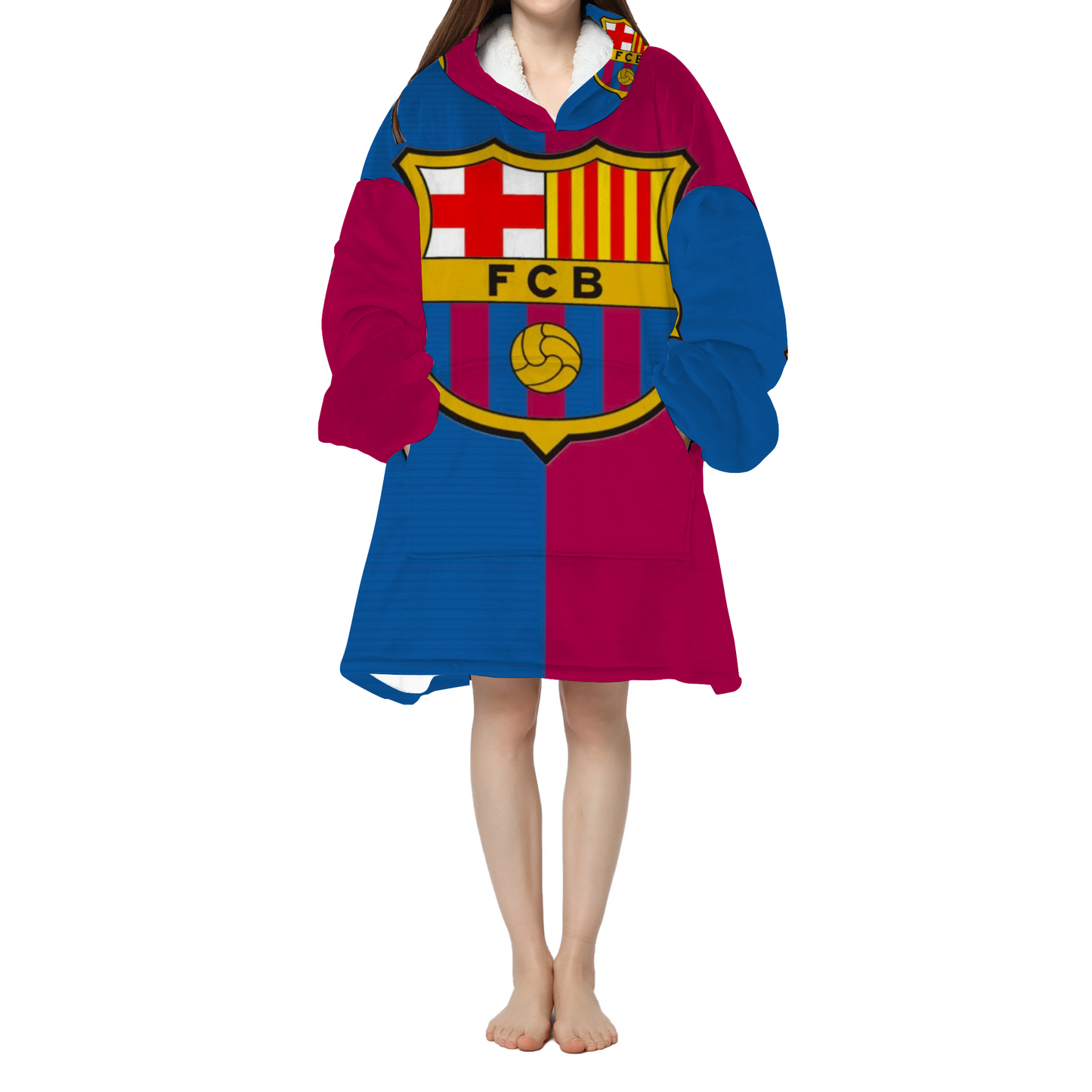 Barcelona Unisex Pullover Hoodie