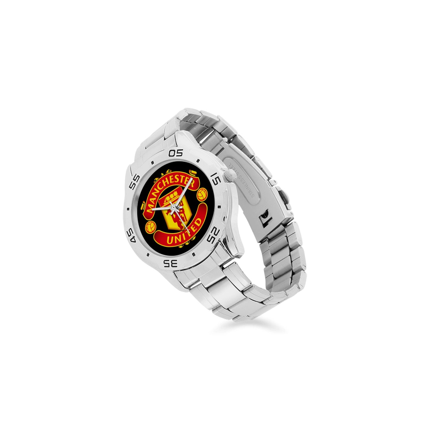 Manchester United Men's Stainless Steel Analog Watch