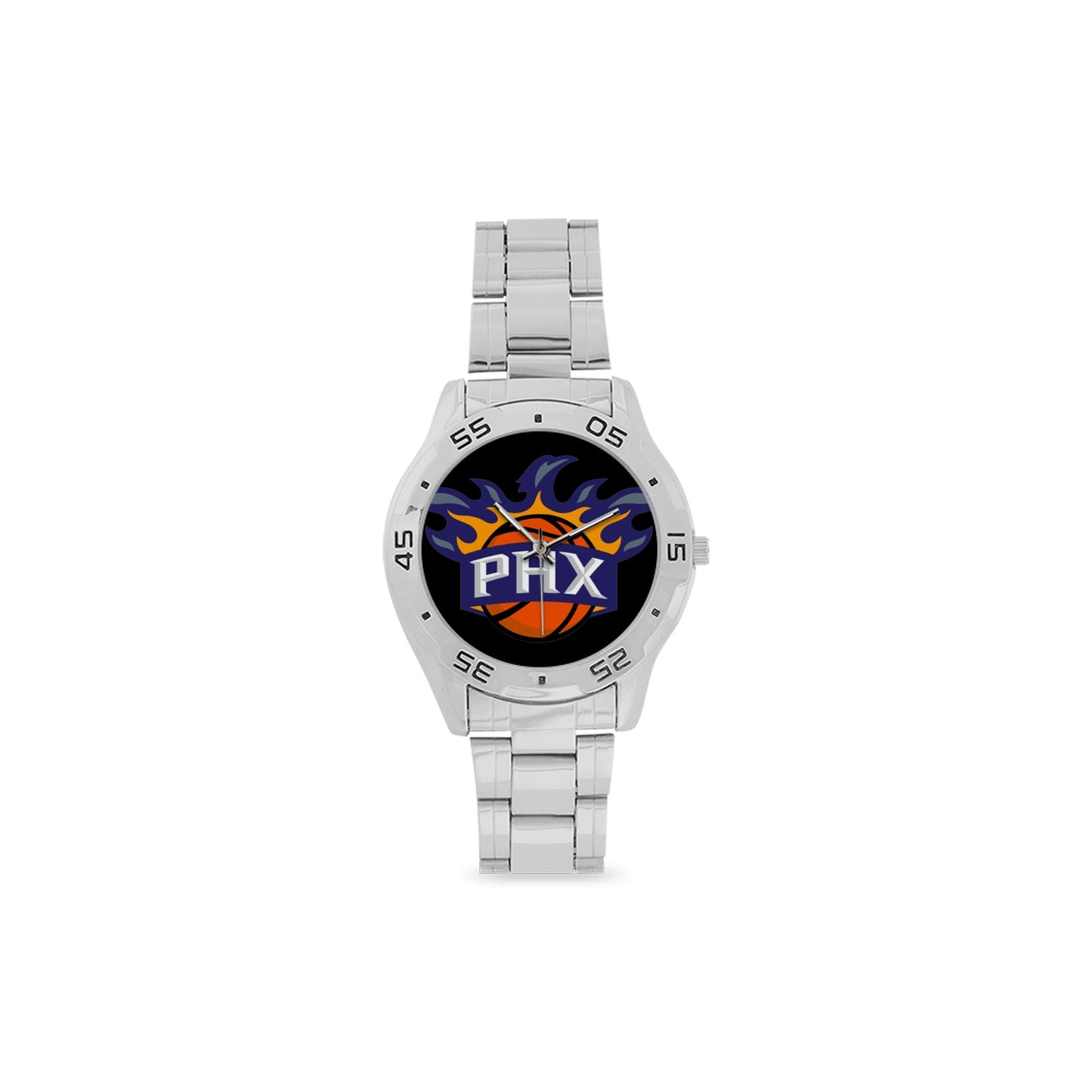 Phoenix Suns Men's Stainless Steel Analog Watch