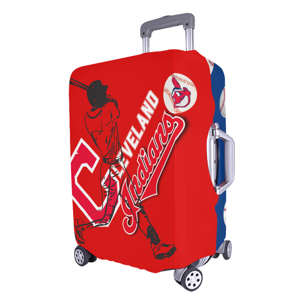 Cleveland Indians Luggage Cover