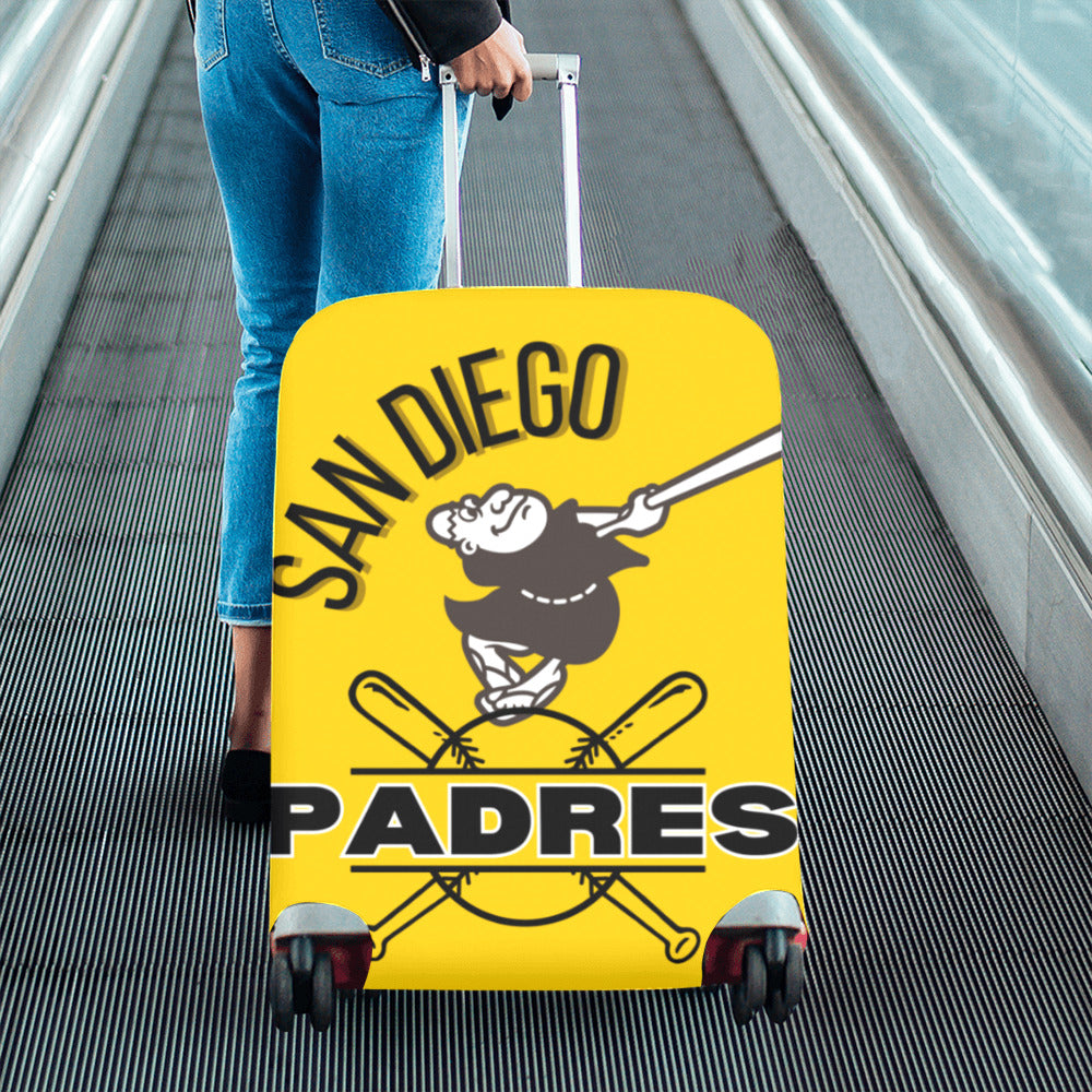 San Diego Padres Luggage Cover