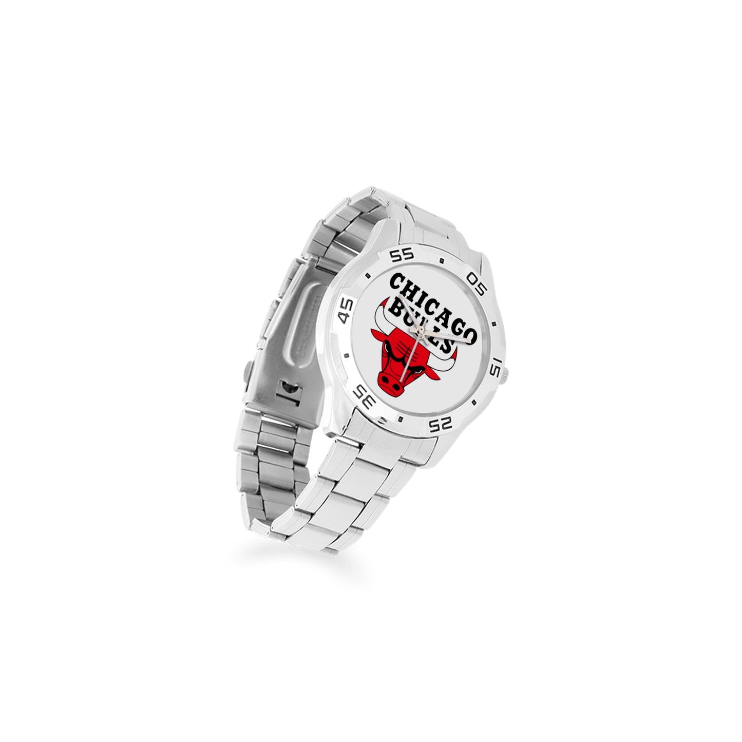 Chicago Bulls Men's Stainless Steel Analog Watch