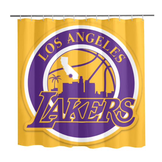 LA LAKERS SHOWER CURTAIN