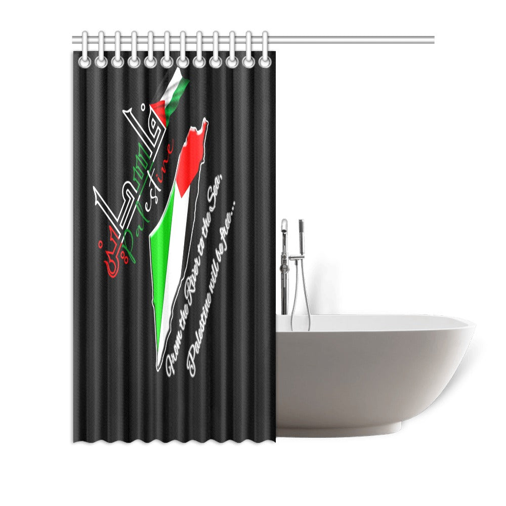 PALESTINE SHOWER CURTAIN