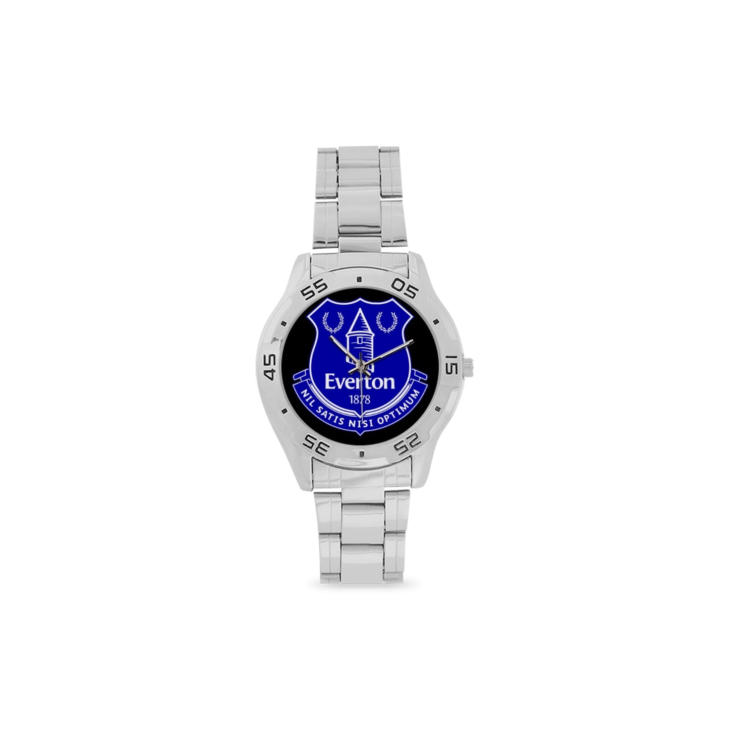 Everton Men's Stainless Steel Analog Watch