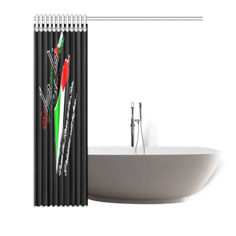 PALESTINE SHOWER CURTAIN