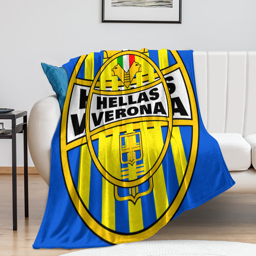 ALL SERIE A TEAMS - Super Soft Flannel Blanket