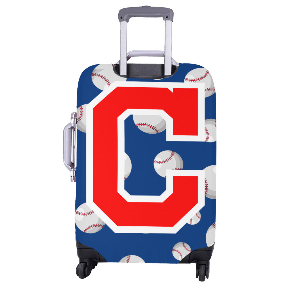 Cleveland Indians Luggage Cover