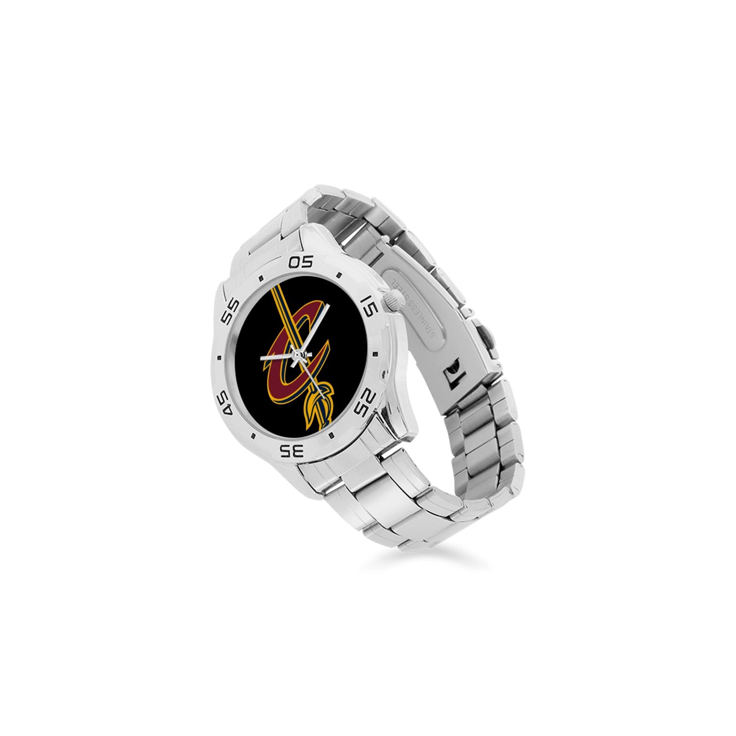 Cleveland Cavaliers Men's Stainless Steel Analog Watch