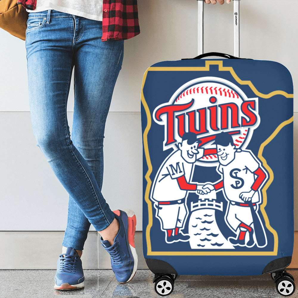 Minnesota Twins Luggage Cover