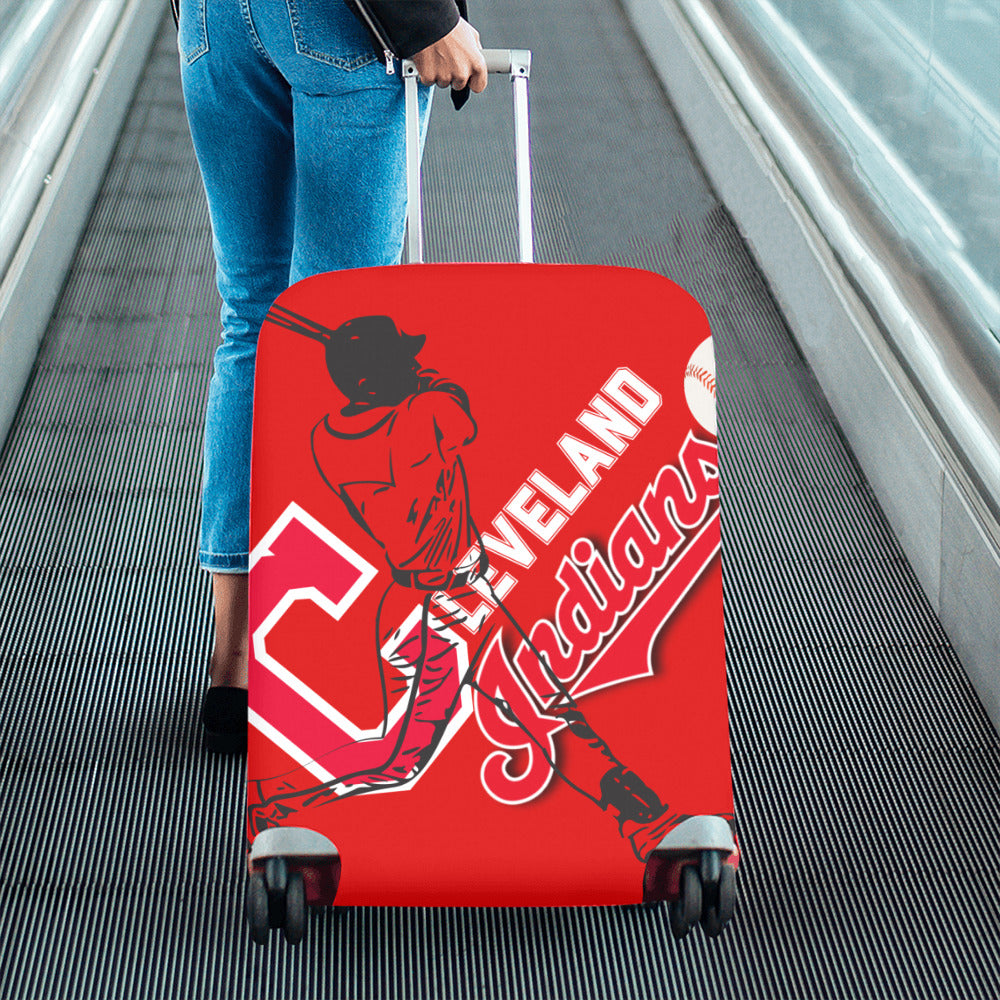 Cleveland Indians Luggage Cover