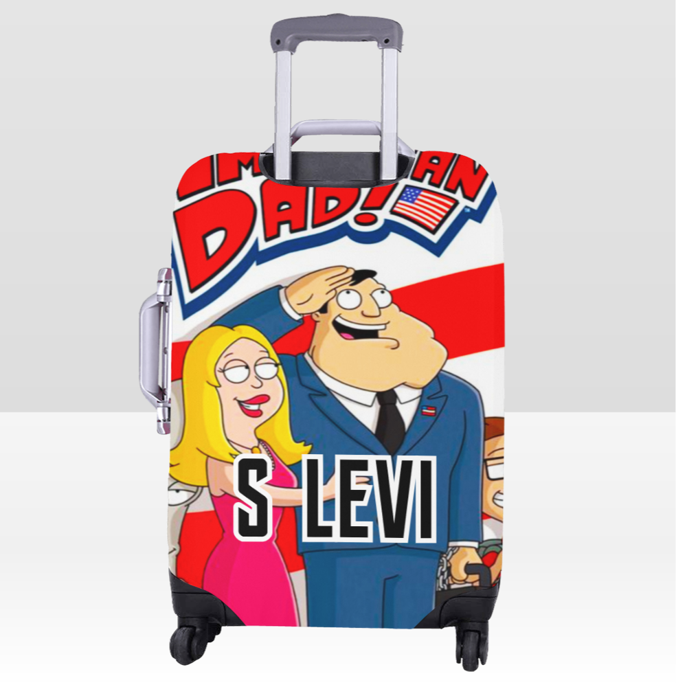 American Dad Luggage Cover Luggage Cover