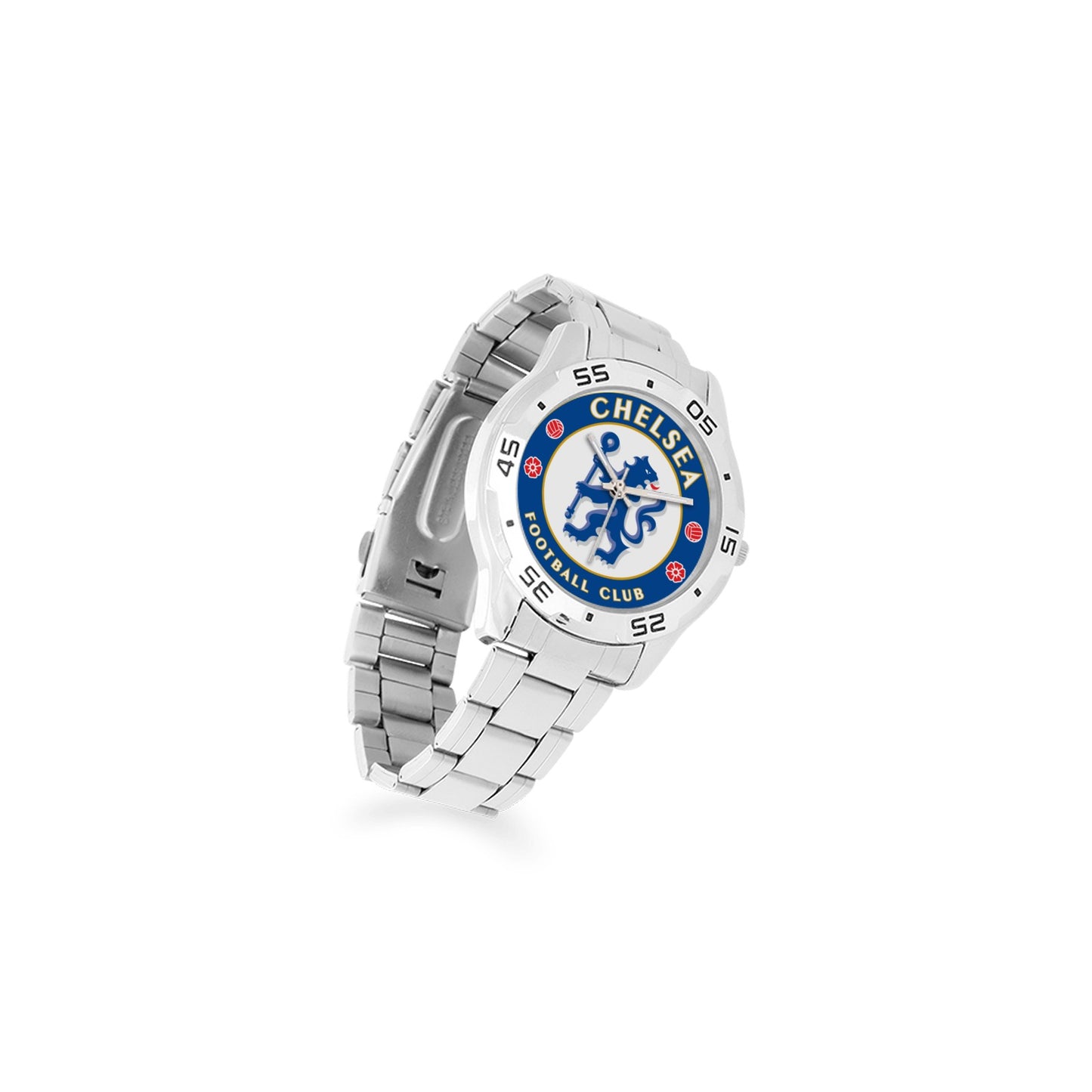 Chelsea FC Men's Stainless Steel Analog Watch