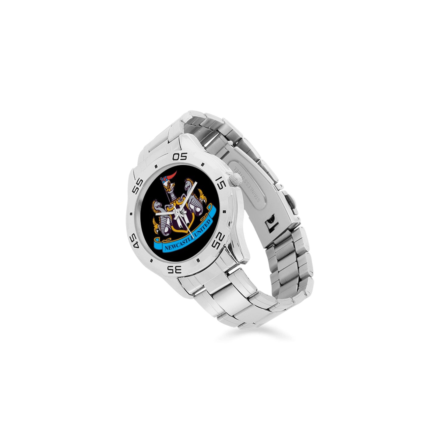 Newcastle United Men's Stainless Steel Analog Watch