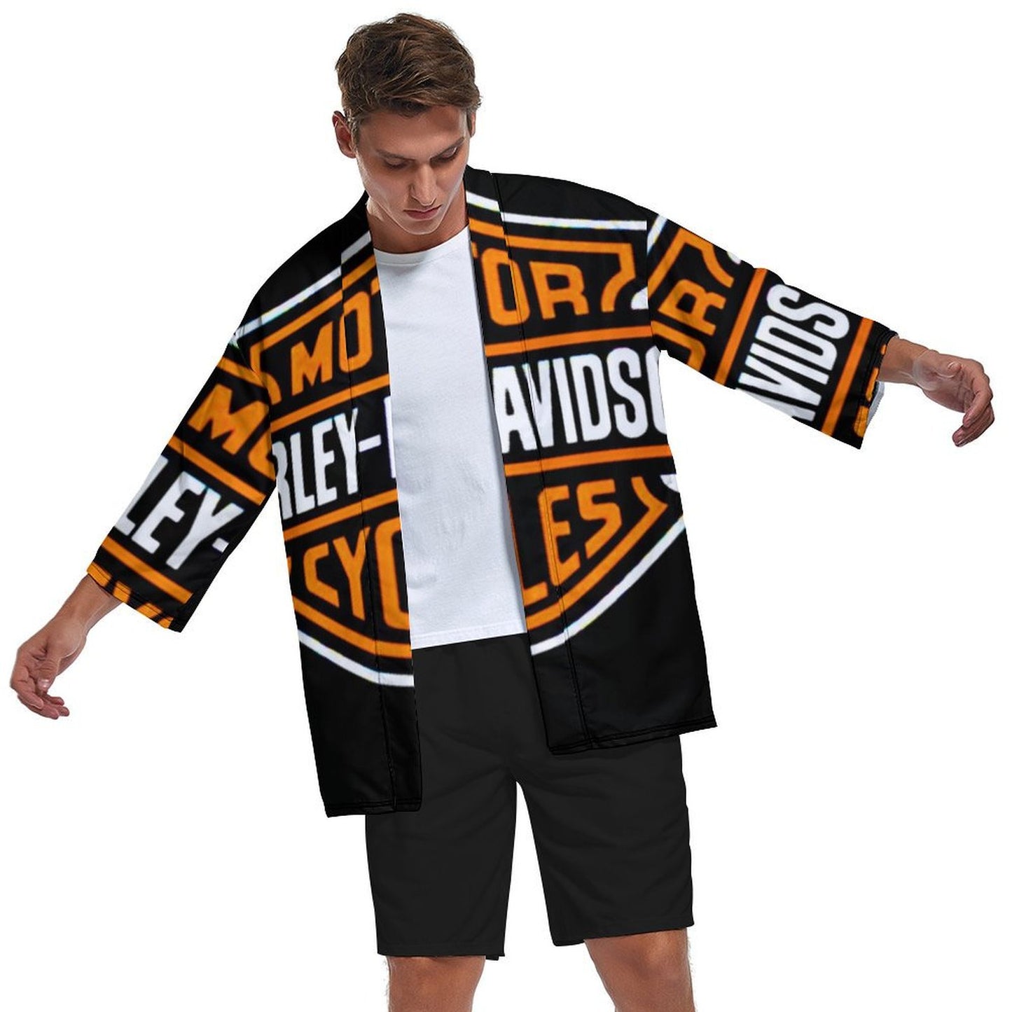 HARLEY DAVIDSON KIMONO