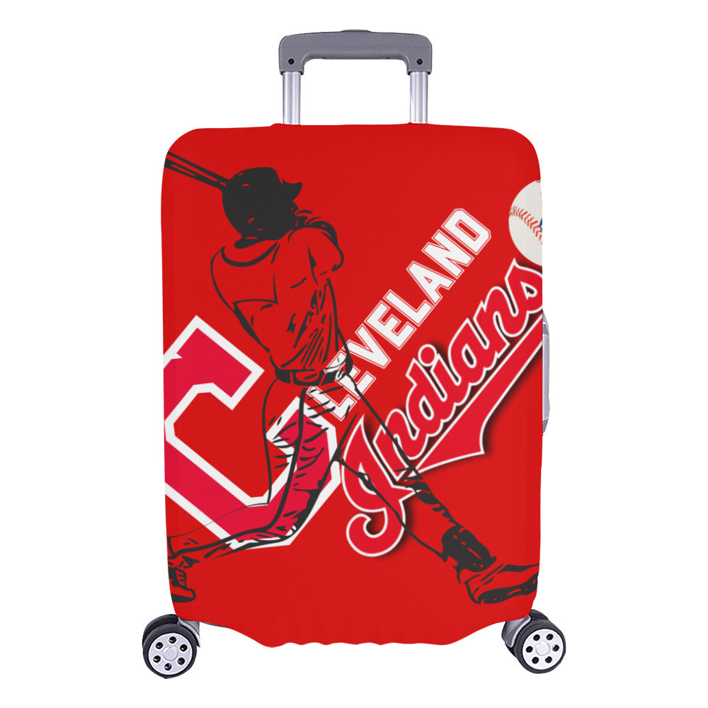 Cleveland Indians Luggage Cover