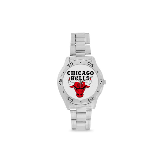 Chicago Bulls Men's Stainless Steel Analog Watch