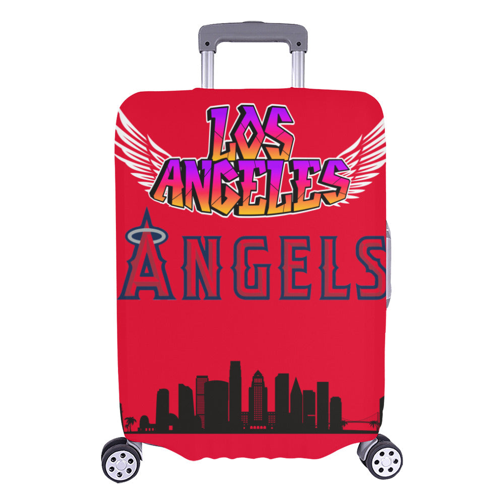 LA Angels Luggage Cover