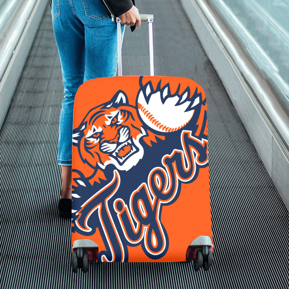 Detroit Tigers Luggage Cover