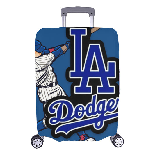 LA Dodgers Luggage Cover