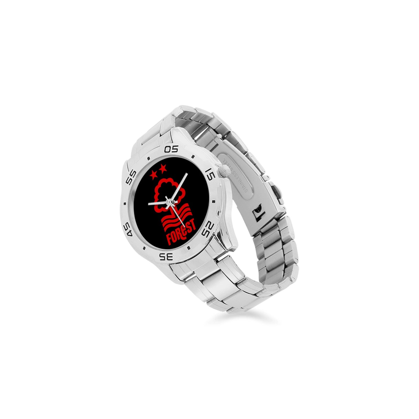 Nottingham Forest Men's Stainless Steel Analog Watch