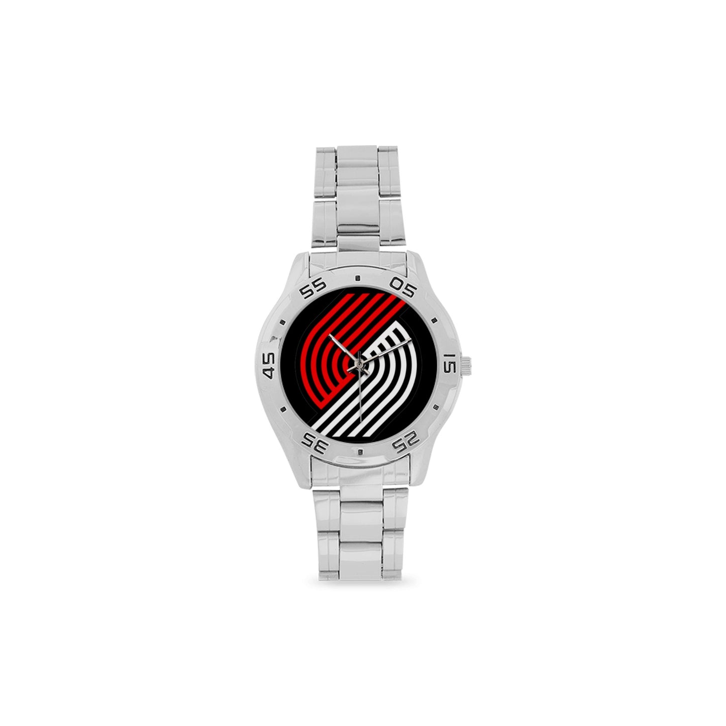 Portland Trail Blazers Men's Stainless Steel Analog Watch