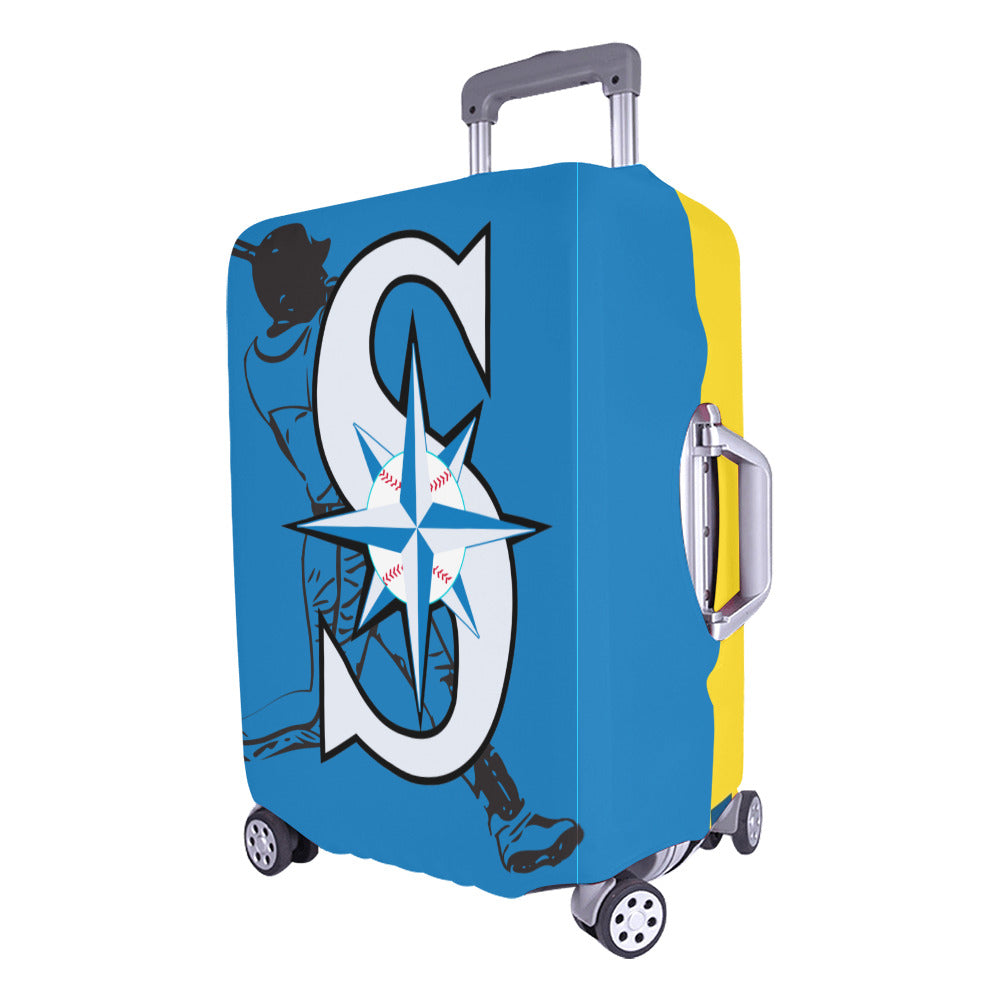 Seattle Mariners Luggage Cover